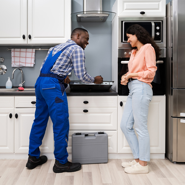 what kind of warranty do you offer on your cooktop repair services in Ronda NC